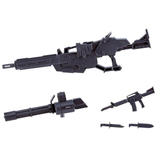 Good Smile Company MODEROID Weapon Set 01 from Titanomachia SIDE:CE Model Kit