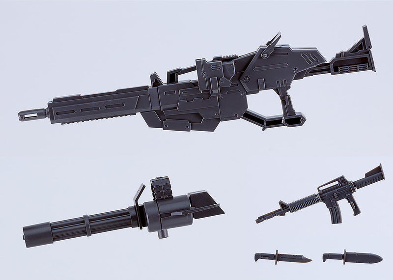 Good Smile Company MODEROID Weapon Set 01 from Titanomachia SIDE:CE Model Kit