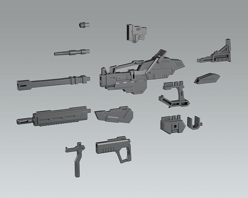 Good Smile Company MODEROID Weapon Set 01 from Titanomachia SIDE:CE Model Kit