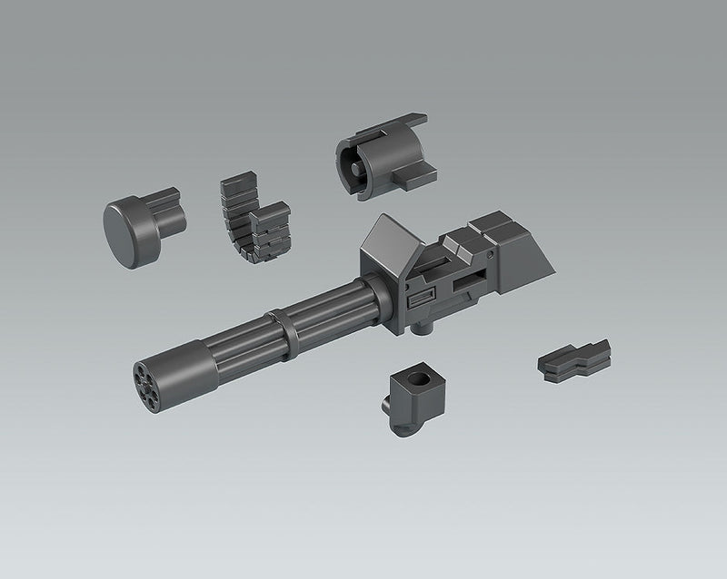 Good Smile Company MODEROID Weapon Set 01 from Titanomachia SIDE:CE Model Kit