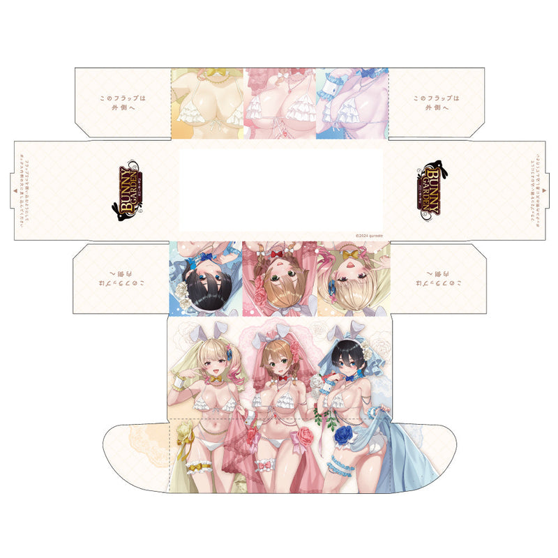 Bunny Garden Bunny Wedding Swimsuit New Illustration Storage Box JAPAN OFFICIAL