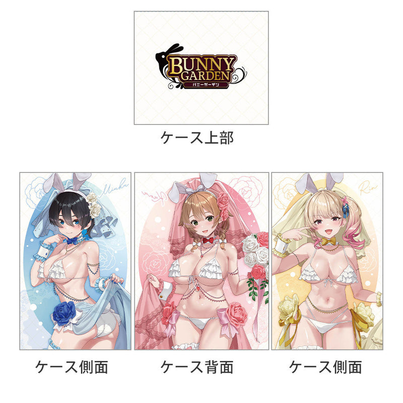 Bunny Garden Bunny Wedding Swimsuit New Illustration Deck Case JAPAN OFFICIAL