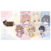 Bunny Garden Bunny Wedding Swimsuit Mini Chara Rubber Mat JAPAN OFFICIAL