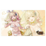 Bunny Garden Rin Bunny Wedding Swimsuit New Illustration Rubber Mat JAPAN