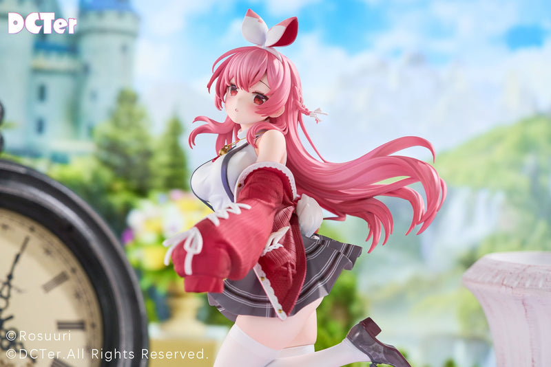 DCTer White Rabbit Rosu Shifuku Ver. 1/7 Figure JAPAN OFFICIAL