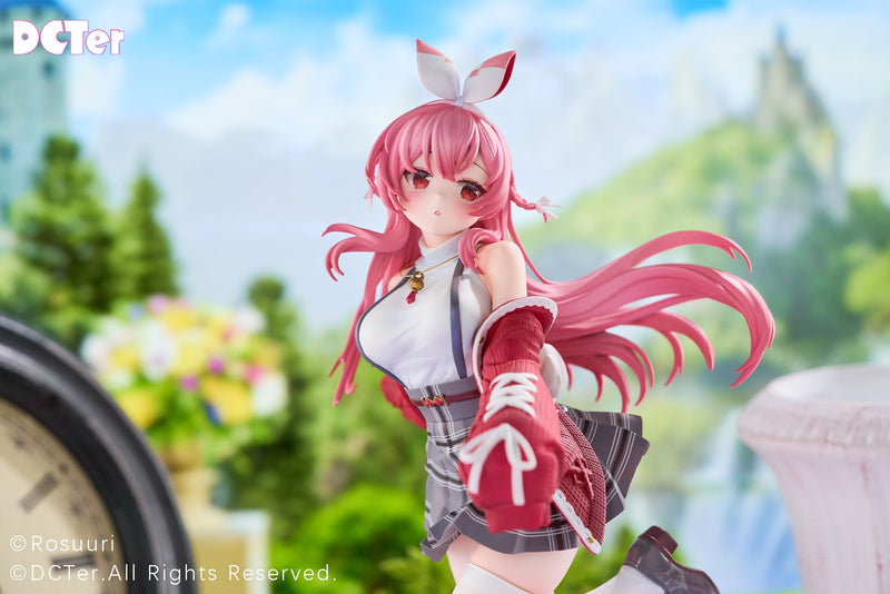 DCTer White Rabbit Rosu Shifuku Ver. 1/7 Figure JAPAN OFFICIAL