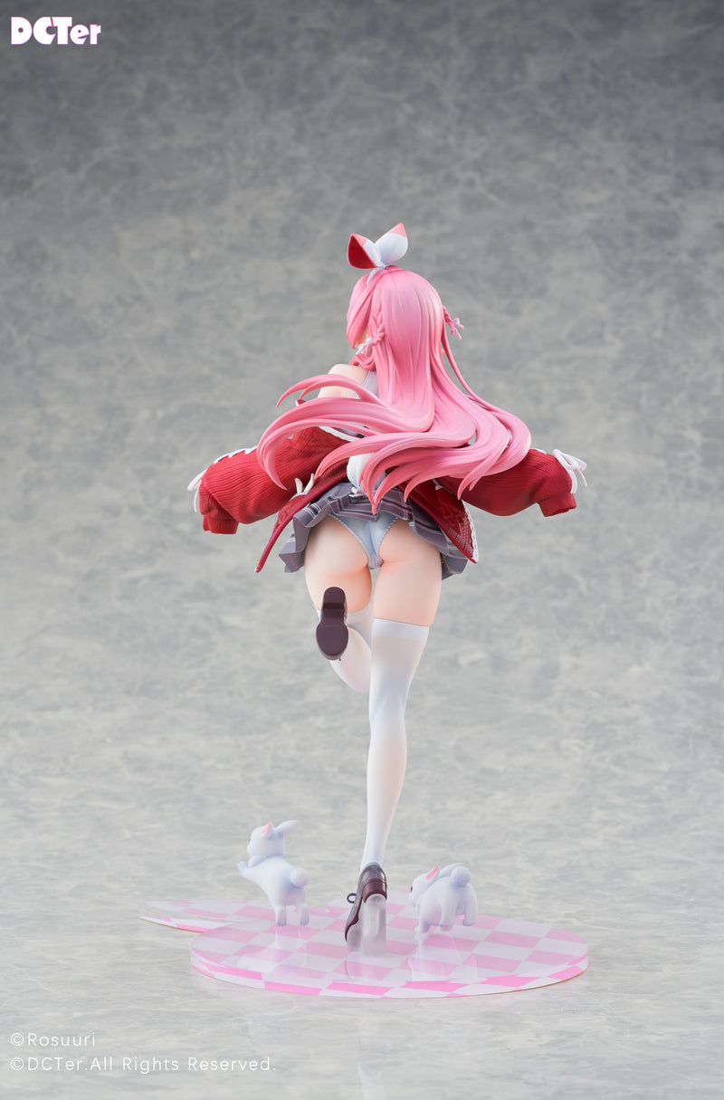 DCTer White Rabbit Rosu Shifuku Ver. 1/7 Figure JAPAN OFFICIAL