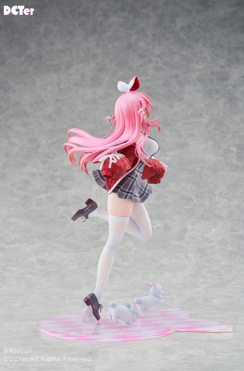 DCTer White Rabbit Rosu Shifuku Ver. 1/7 Figure JAPAN OFFICIAL