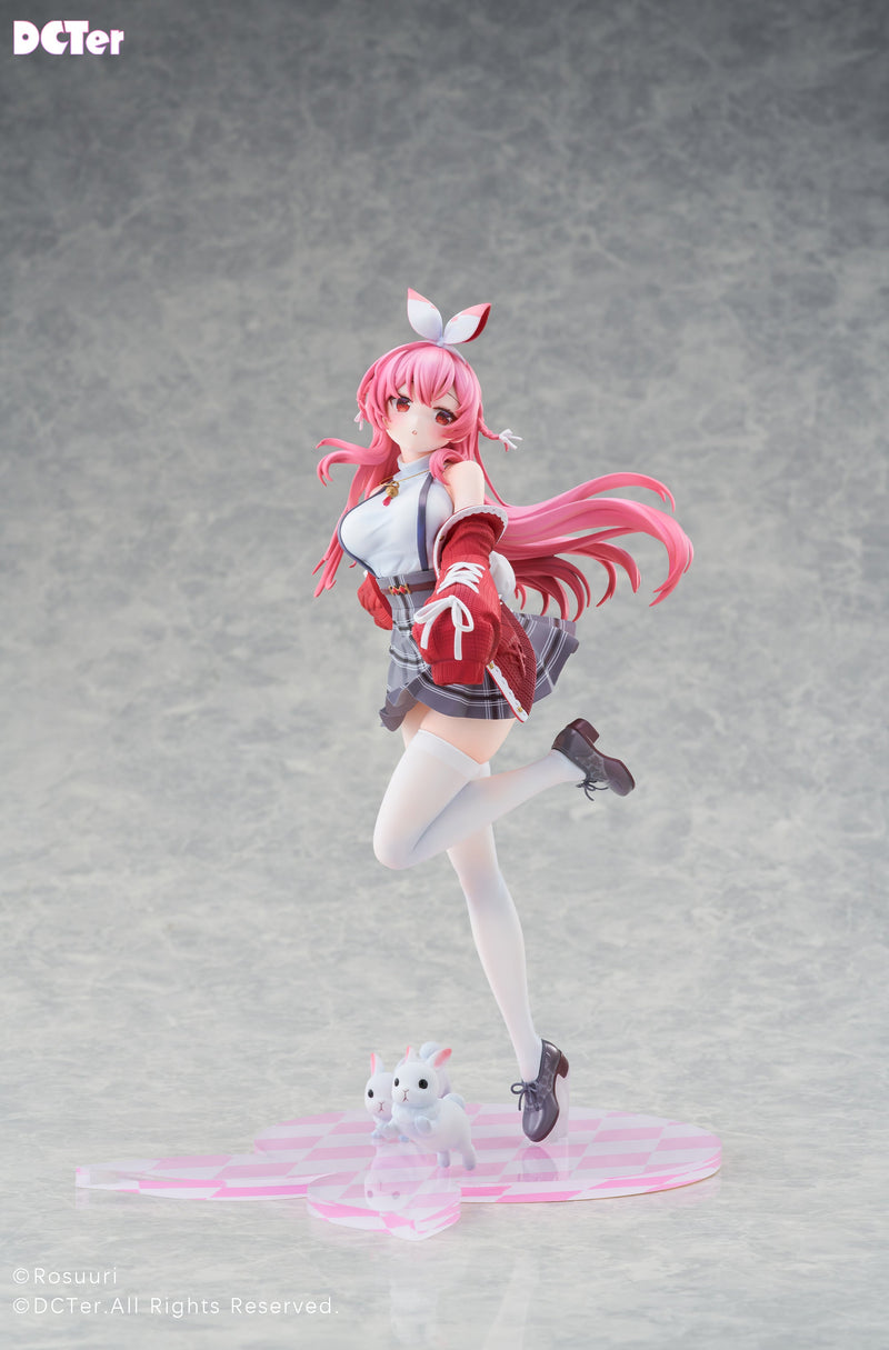 DCTer White Rabbit Rosu Shifuku Ver. 1/7 Figure JAPAN OFFICIAL