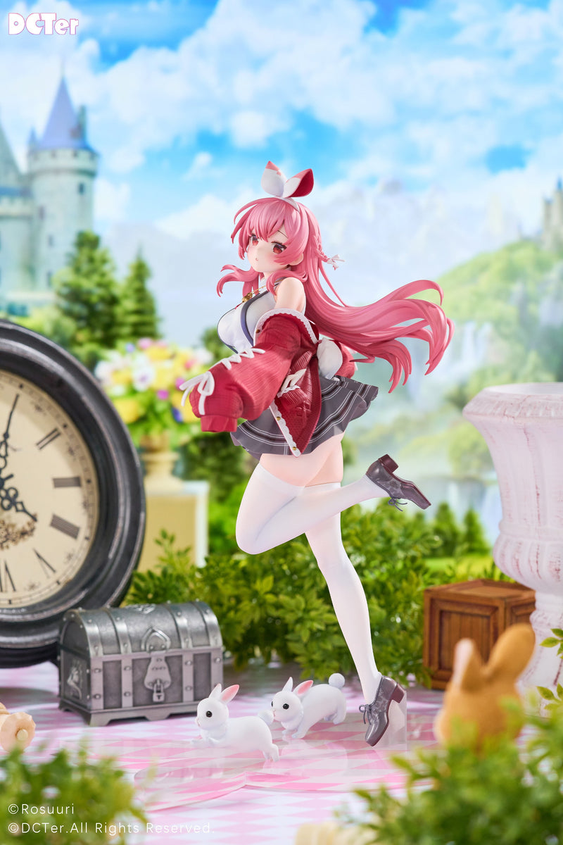 DCTer White Rabbit Rosu Shifuku Ver. 1/7 Figure JAPAN OFFICIAL