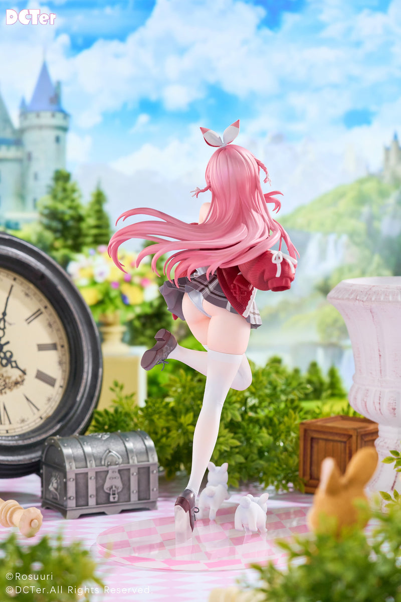 DCTer White Rabbit Rosu Shifuku Ver. 1/7 Figure JAPAN OFFICIAL