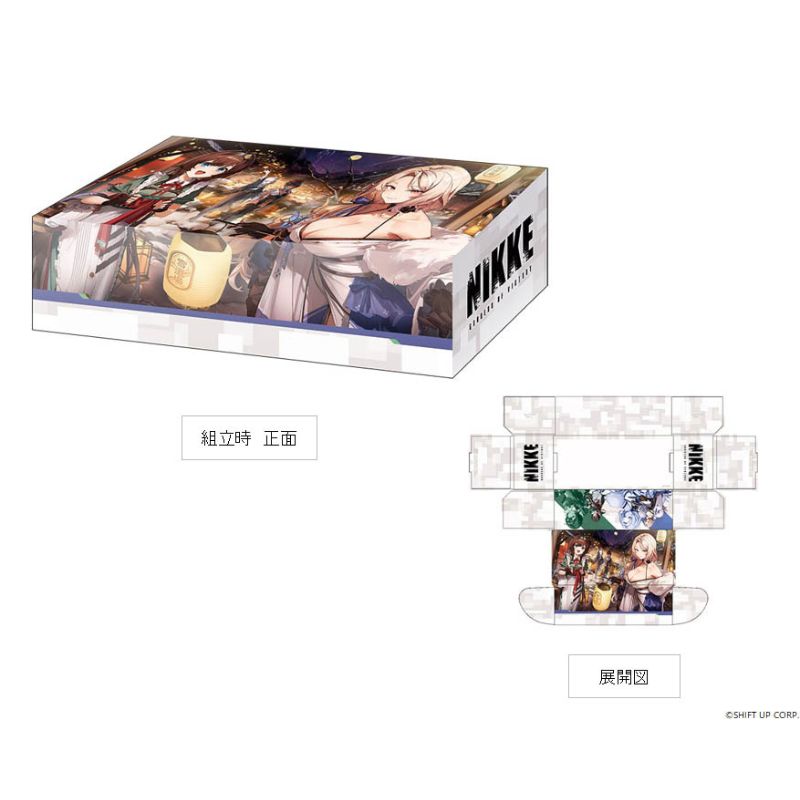 Bushiroad Storage Box Collection V2 Vol.387 Goddess of Victory Nikke NEVERLAND