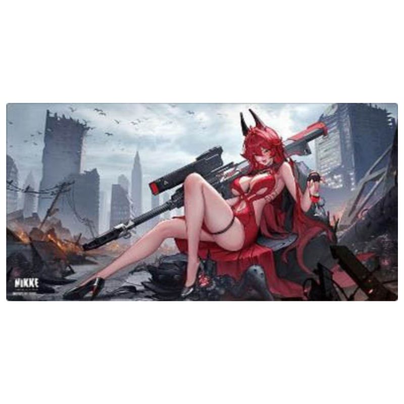 Bushiroad Rubber Mat Collection V2 Vol1867 Goddess of Victory Nikke Nonsense Red