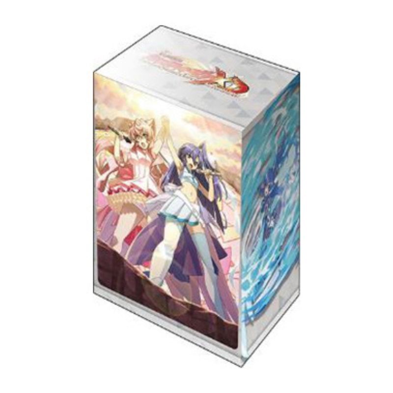 Bushiroad Deck Holder V3 Vol.1191 Symphogear XD UNLIMITED Tsubasa & Maria JAPAN