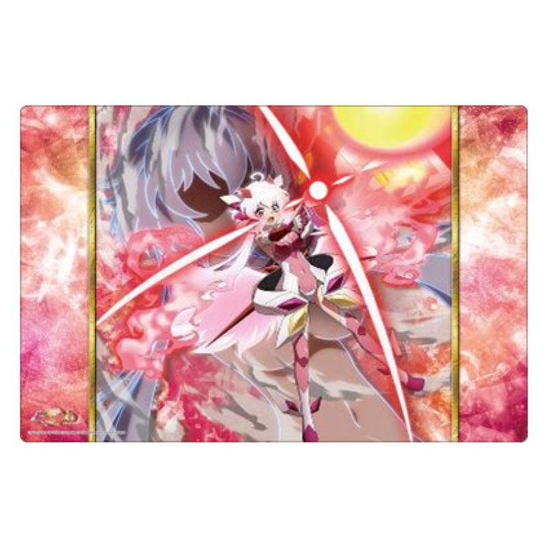 Rubber Mat Collection V2 Vol.1870 Symphogear XD Chris Yukine Burning X-Drive