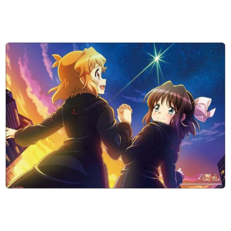 Bushiroad Rubber Mat Collection V2 Vol.1874 Symphogear XD UNLIMITED Hibiki&Miku