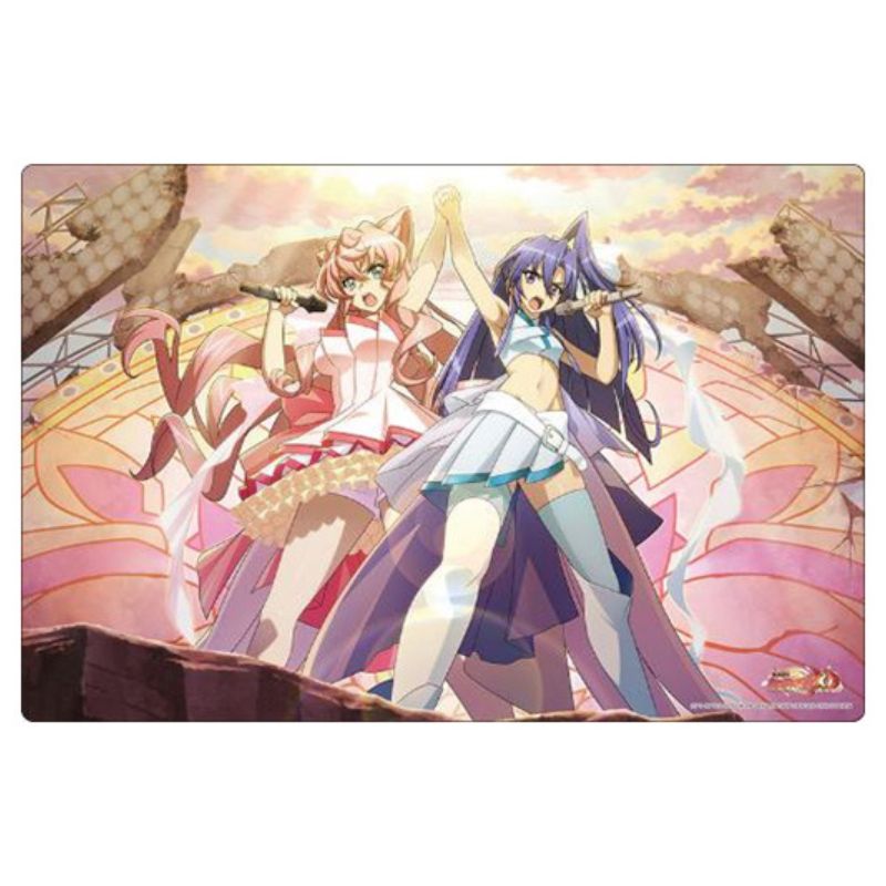 Bushiroad Rubber Mat Collection V2 Vol1875 Symphogear XD UNLIMITED Tsubasa&Maria