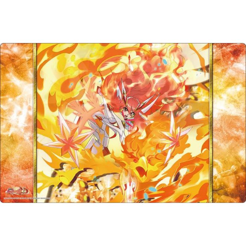 Rubber Mat Collection V2 Vol.1881 Symphogear XD Kanade Amou Burning X-Drive ver.