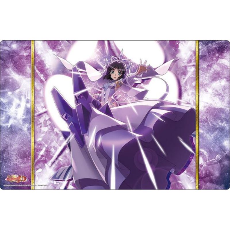 Rubber Mat Collection V2 Vol.1882 Symphogear XD Miku Kohinata Faust Robe ver.