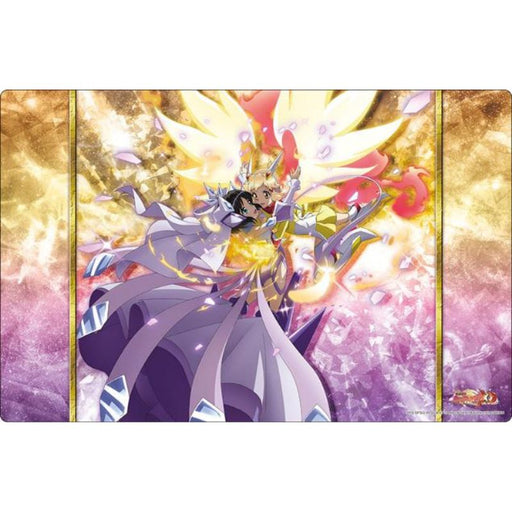 Rubber Mat Collection V2 Vol.1885 Symphogear XD UNLIMITED Hibiki & Miku Part.2