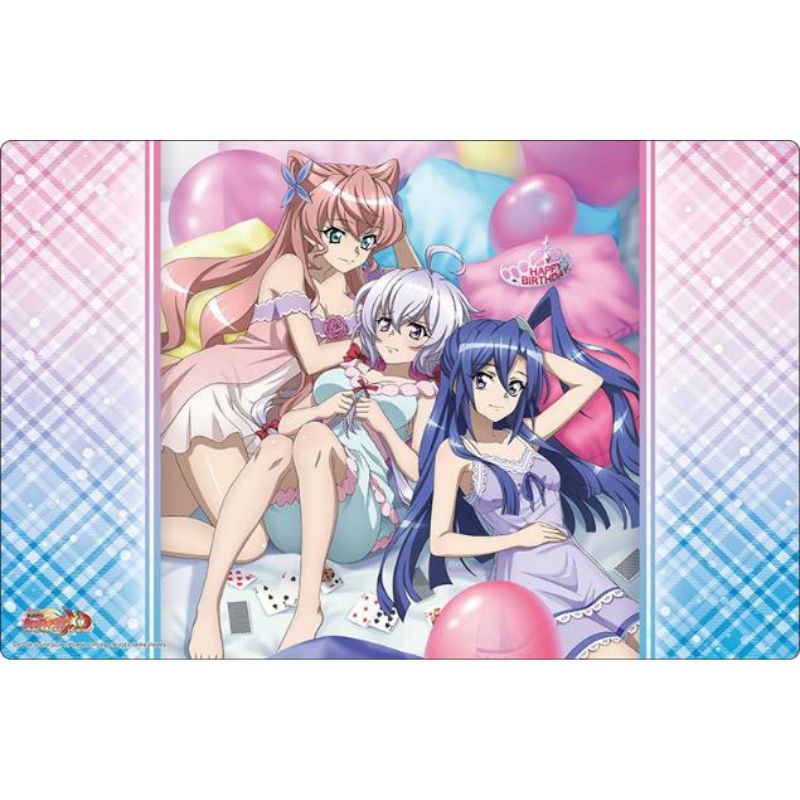 Rubber Mat Collection V2 Vol.1886 Symphogear XD UNLIMITED Tsubasa&Chris&Maria