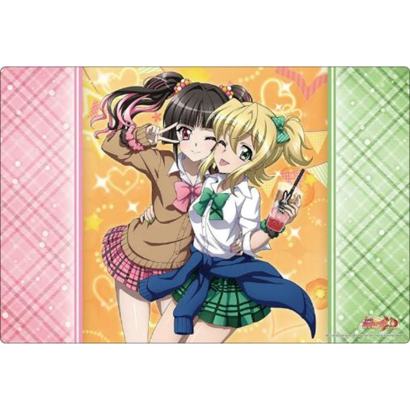Rubber Mat Collection V2 Vol.1887 Symphogear XD UNLIMITED Shirabe & Kirika