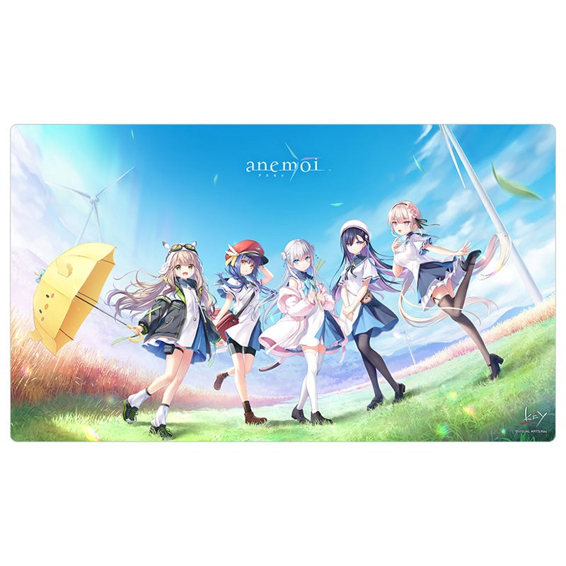 Curtain Damashii anemoi Key Visual Rubber Mat JAPAN JAPAN OFFICIAL