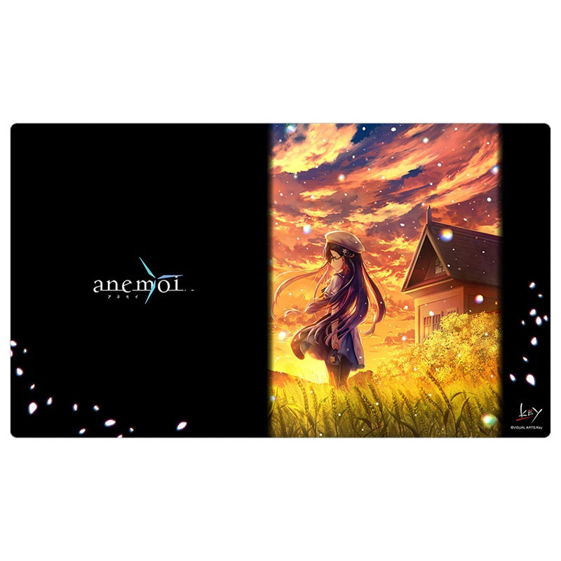 Curtain Damashii anemoi Rikka Hayakawa Rubber Mat JAPAN JAPAN OFFICIAL