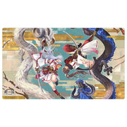 Curtain Damashii Rune Factory Guardians of Azuma Rubber Mat JAPAN OFFICIAL