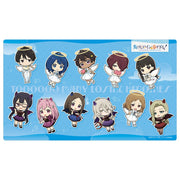 Curtain Damashii Makeine Too Many Losing Heroines! Angel & Devil Rubber Mat