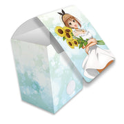 Curtain Damashii Atelier Ryza Ryza White One-piece Dress Deck Case JAPAN