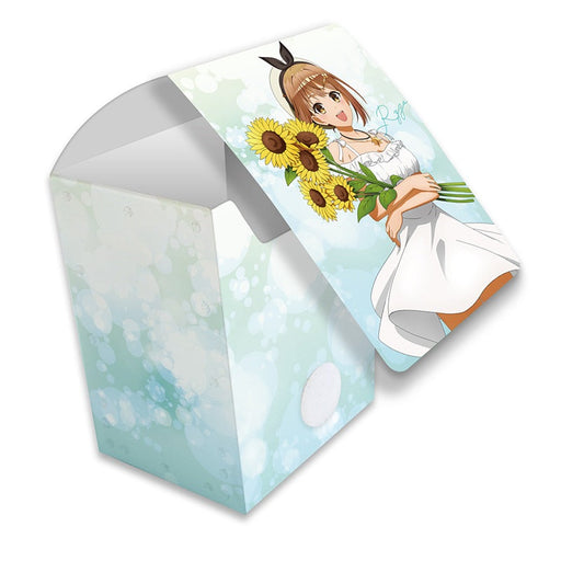 Curtain Damashii Atelier Ryza Ryza White One-piece Dress Deck Case JAPAN