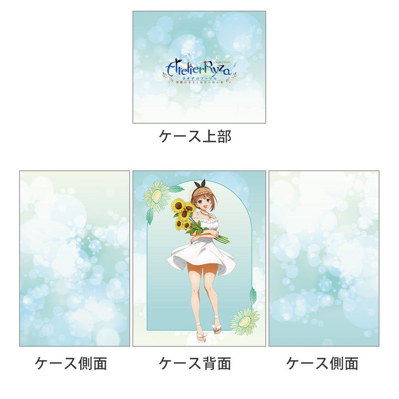 Curtain Damashii Atelier Ryza Ryza White One-piece Dress Deck Case JAPAN