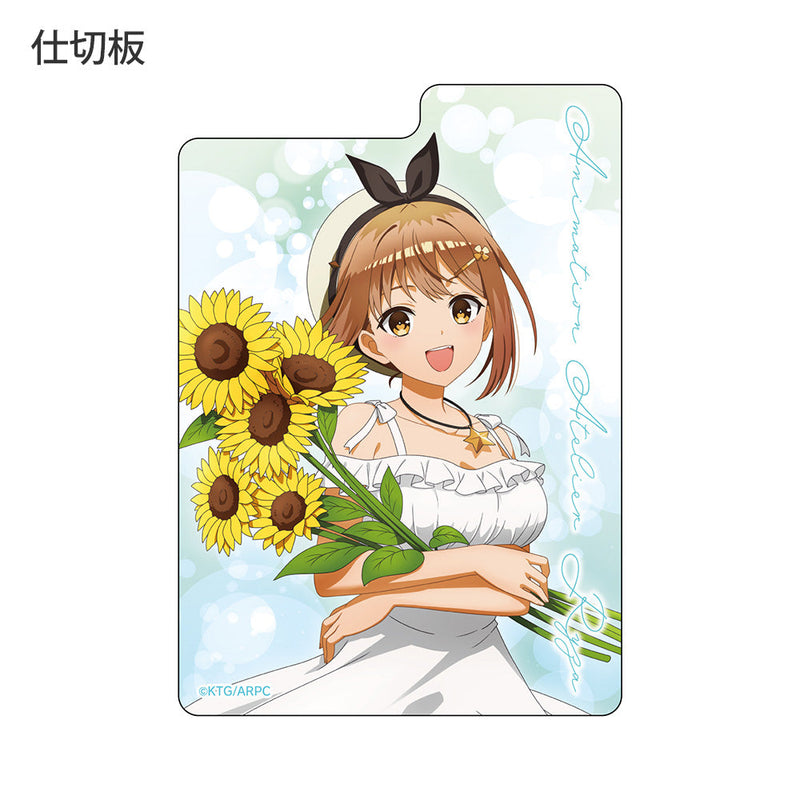 Curtain Damashii Atelier Ryza Ryza White One-piece Dress Deck Case JAPAN