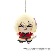 empty Lycoris Recoil Bkub 03.Chisato Nishikigi Cafe LycoReco ver. Plush Mascot