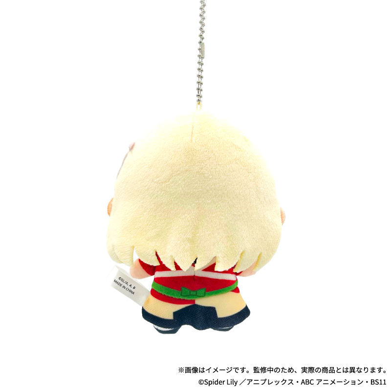 empty Lycoris Recoil Bkub 03.Chisato Nishikigi Cafe LycoReco ver. Plush Mascot
