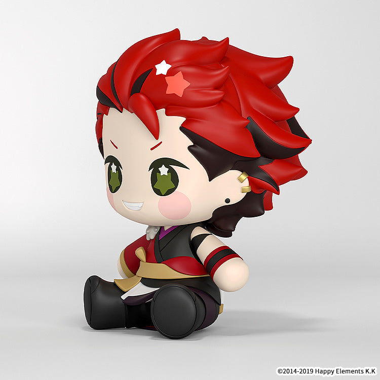 Huggy Good Smile Ensemble Stars!! Kuro Kiryu Figure JAPAN OFFICIAL