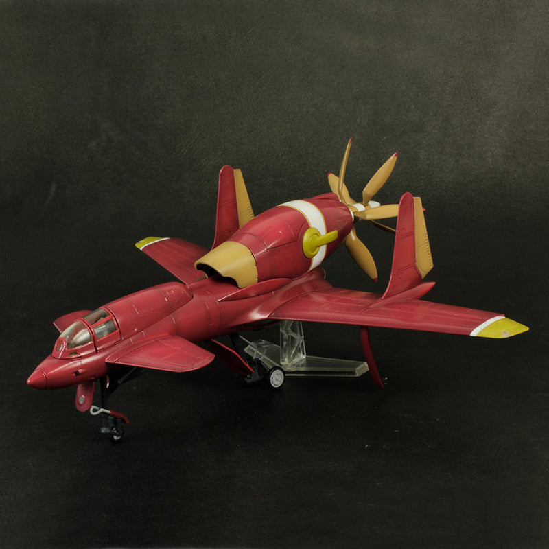 Kingdom of Honneamise Air Force Fighter 3rd Schira-DOW Single-Seat Model Kit