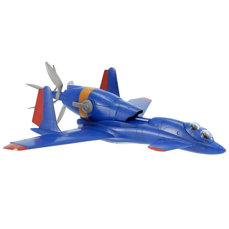 Kingdom of Honneamise Air Force Fighter 3rd Schira-DOW Two-seater Model Kit
