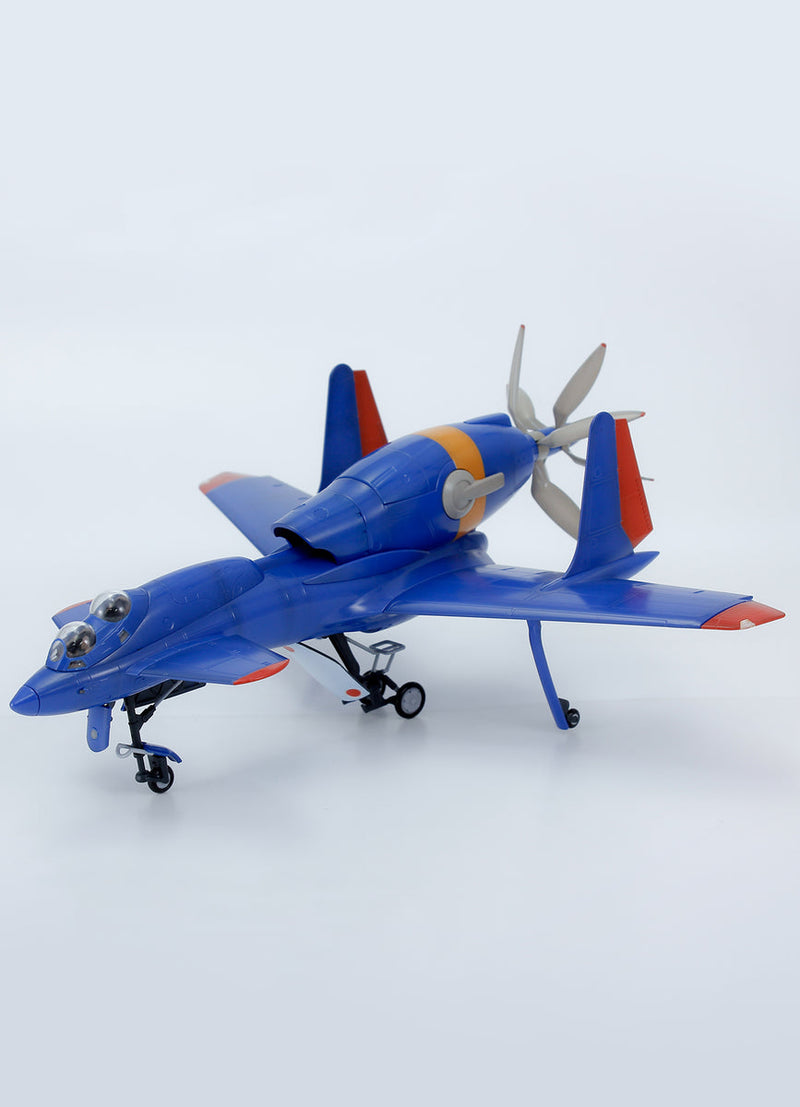 Kingdom of Honneamise Air Force Fighter 3rd Schira-DOW Two-seater Model Kit