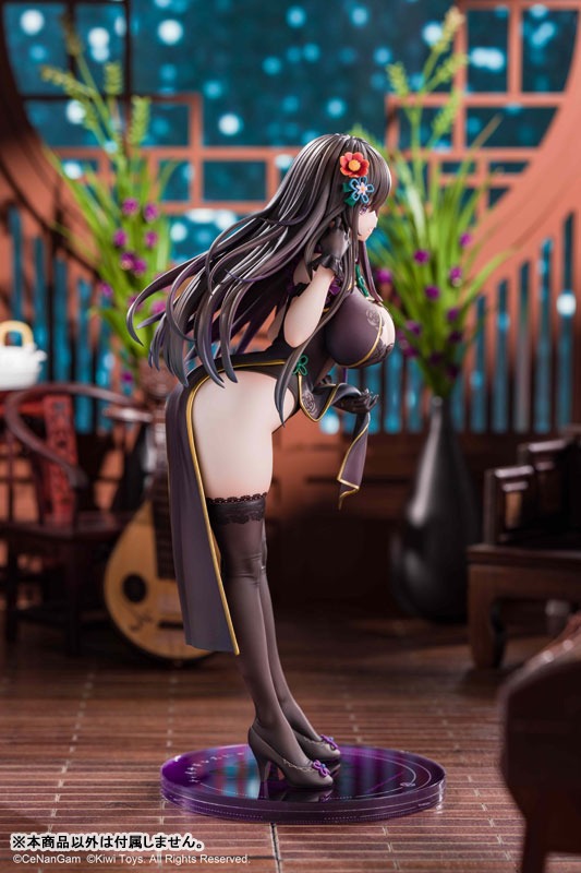 Kiwi Toys China Dress Nyan Illustrated by CeNanGam 1/6 Regular Edition Figure