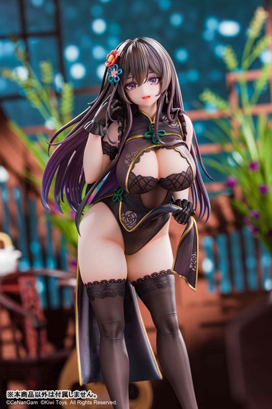 Kiwi Toys China Dress Nyan Illustrated by CeNanGam 1/6 Regular Edition Figure