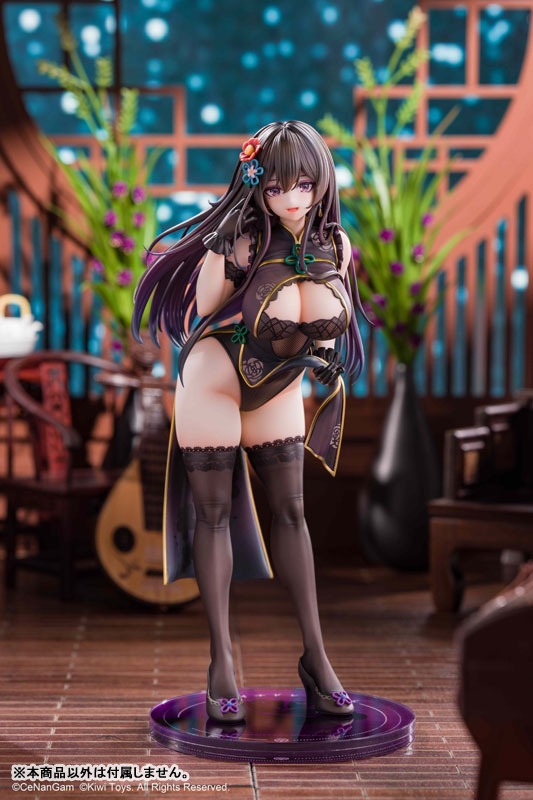 Kiwi Toys China Dress Nyan Illustrated by CeNanGam 1/6 Regular Edition Figure