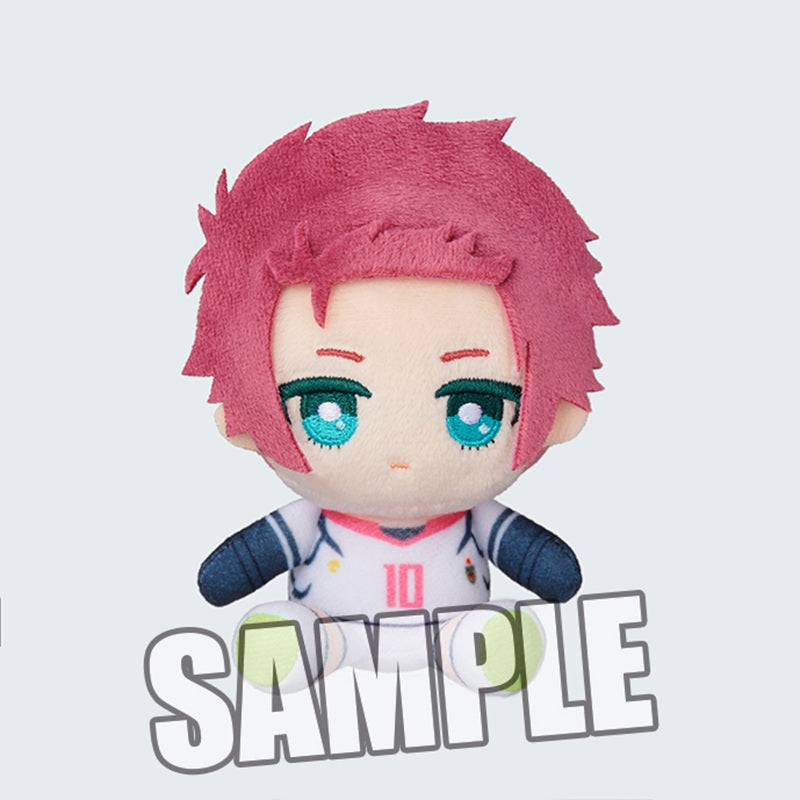 Broccoli ChimaColle Blue Lock Sae Itoshi Plush Doll JAPAN OFFICIAL