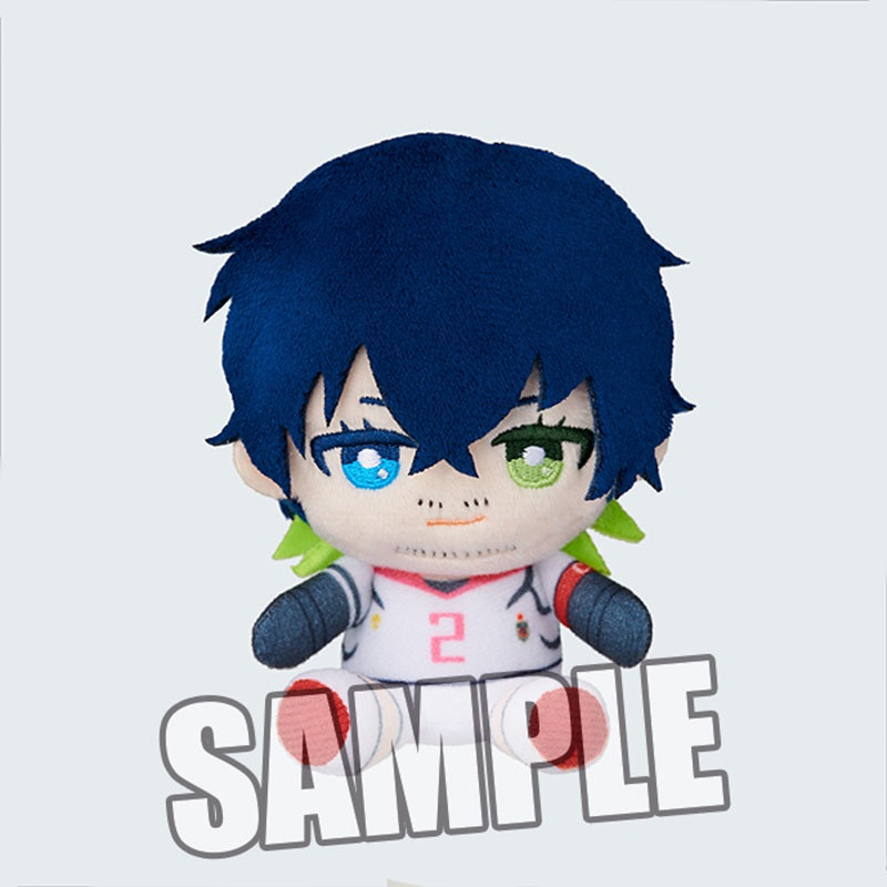Broccoli ChimaColle Blue Lock Oliver Aiku Plush Doll JAPAN OFFICIAL