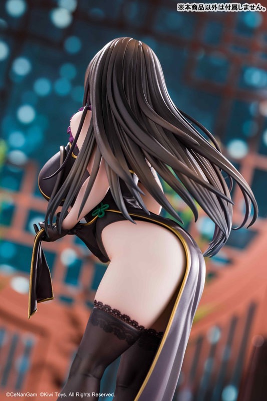 Kiwi Toys China Dress Nyan Illustrated by CeNanGam 1/6 Deluxe Edition Figure