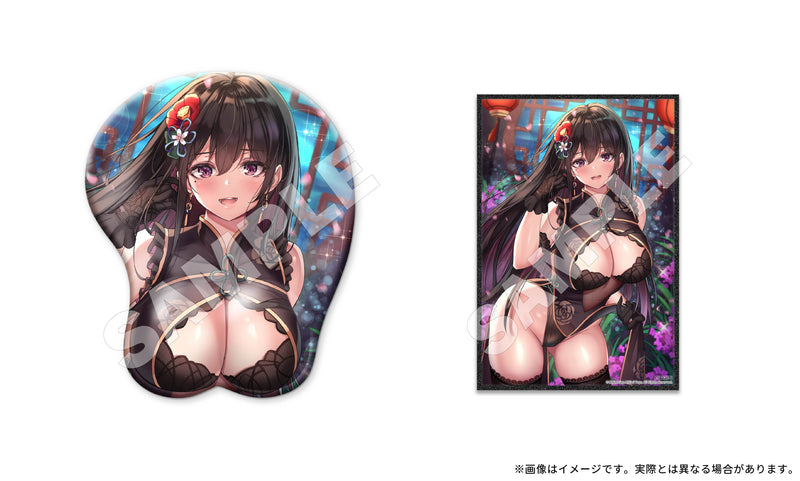 Kiwi Toys China Dress Nyan Illustrated by CeNanGam 1/6 Deluxe Edition Figure