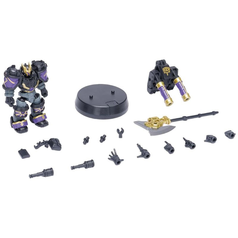 ARCHECORE Saga of Ymirus ARC-56 Kingdom of Veck Duskwolf Royal Guard Figure