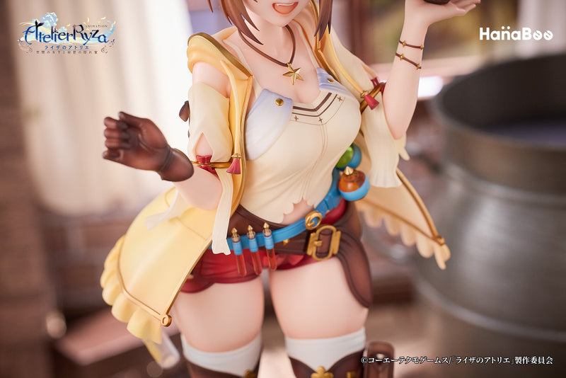 Atelier Ryza Ever Darkness & the Secret Hideout Reisalin Stout 1/7 Figure JAPAN