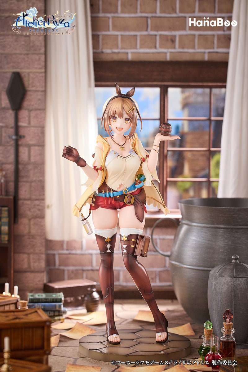 Atelier Ryza Ever Darkness & the Secret Hideout Reisalin Stout 1/7 Figure JAPAN